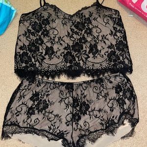I.N.C lingerie set